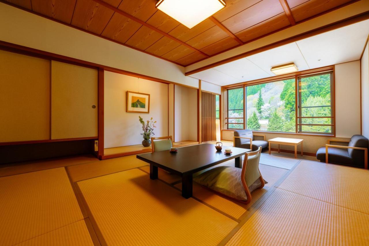 Oushuku Onsen Choeikan 시주쿠이시 외부 사진