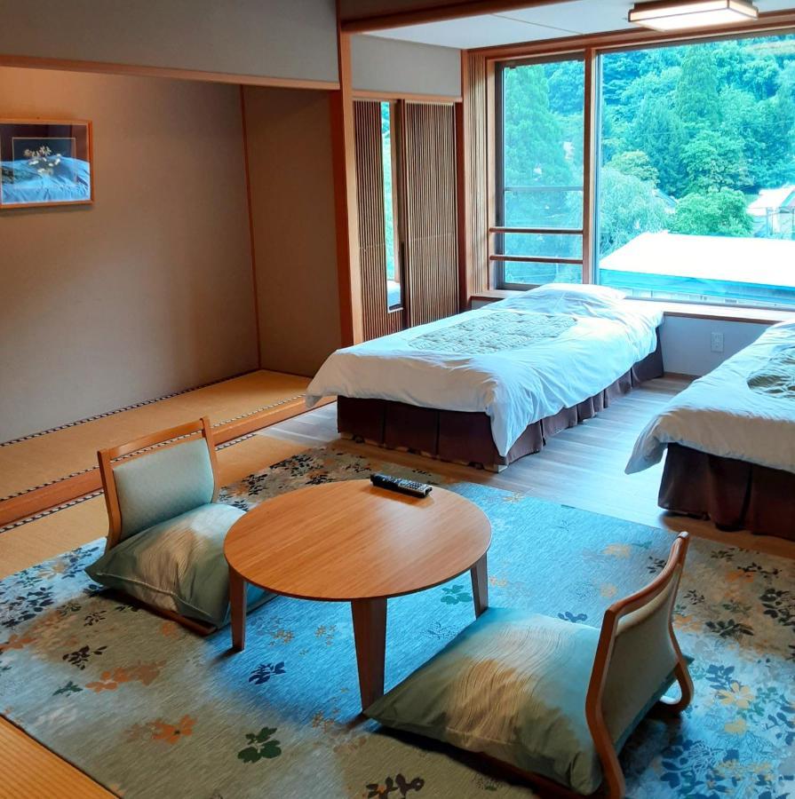 Oushuku Onsen Choeikan 시주쿠이시 외부 사진