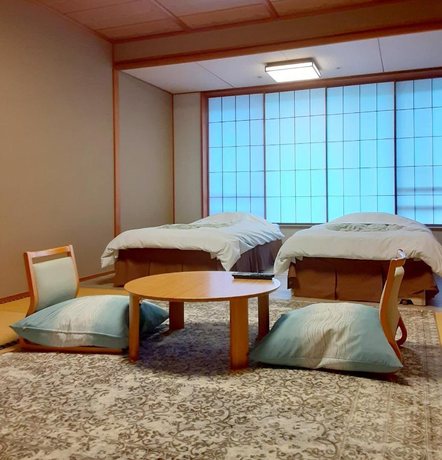 Oushuku Onsen Choeikan 시주쿠이시 외부 사진