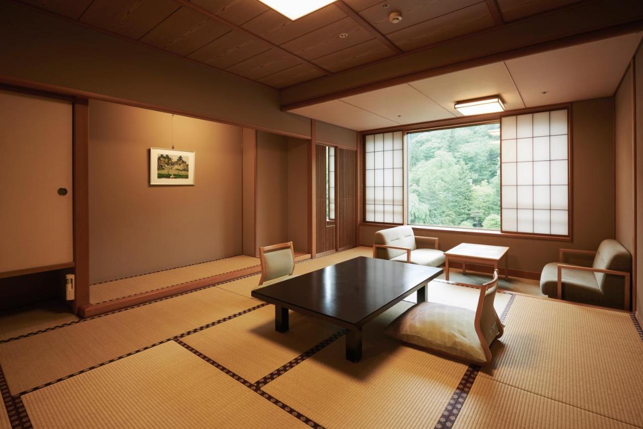 Oushuku Onsen Choeikan 시주쿠이시 외부 사진