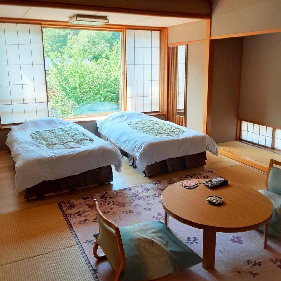 Oushuku Onsen Choeikan 시주쿠이시 외부 사진
