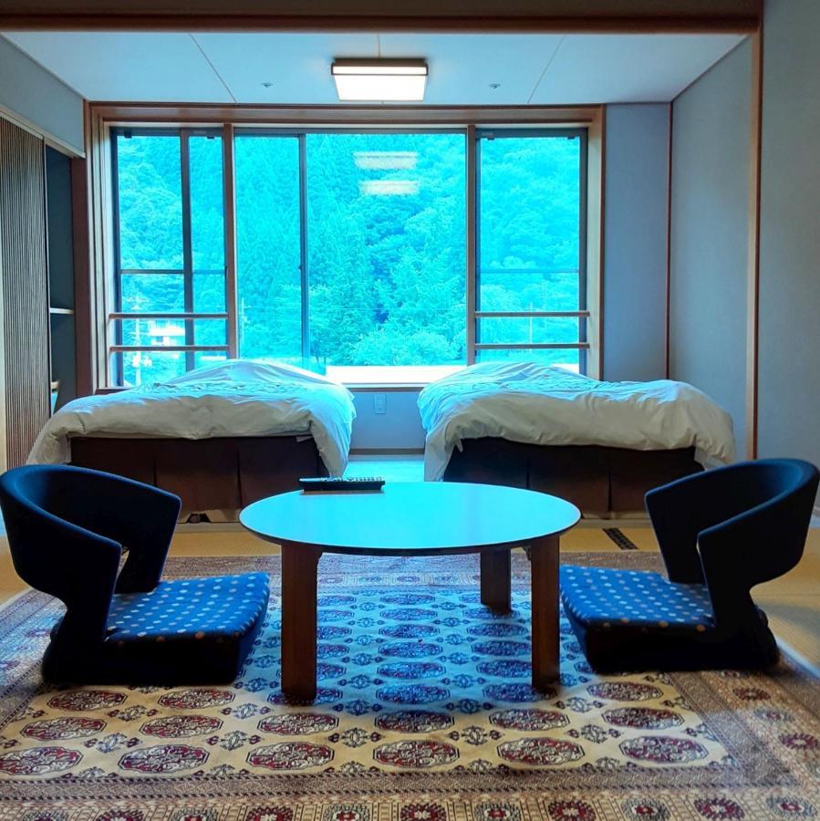 Oushuku Onsen Choeikan 시주쿠이시 외부 사진