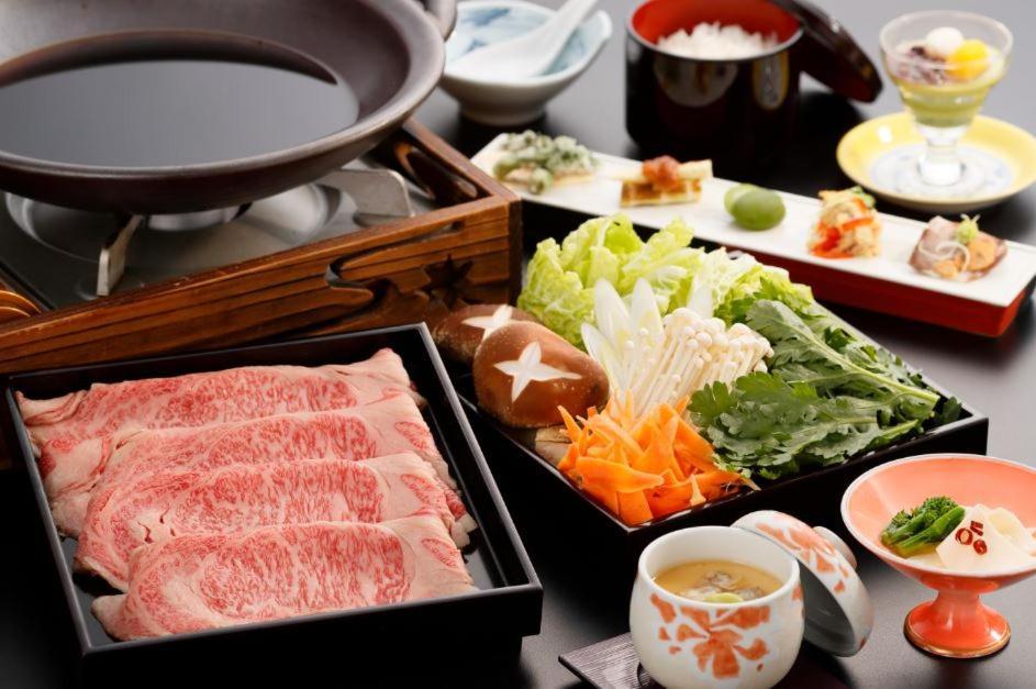Oushuku Onsen Choeikan 시주쿠이시 외부 사진