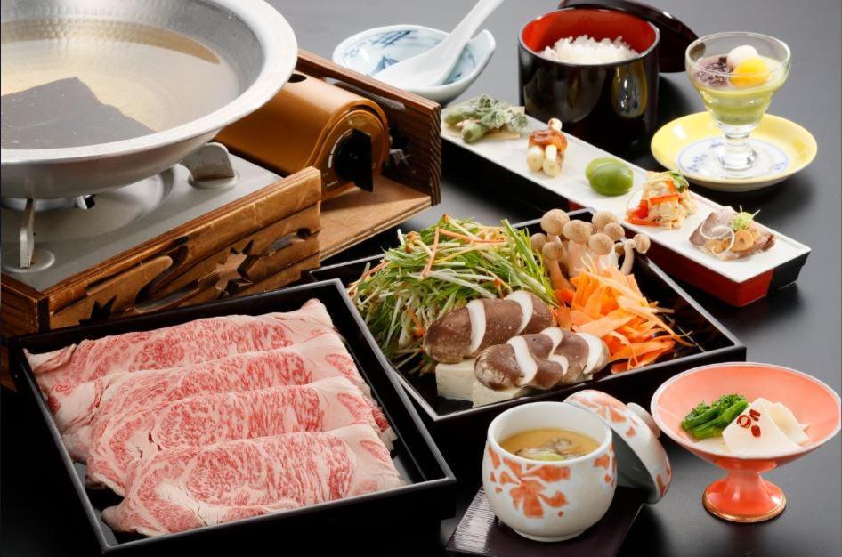 Oushuku Onsen Choeikan 시주쿠이시 외부 사진