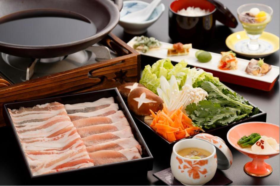 Oushuku Onsen Choeikan 시주쿠이시 외부 사진