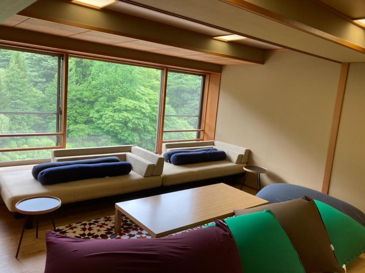 Oushuku Onsen Choeikan 시주쿠이시 외부 사진
