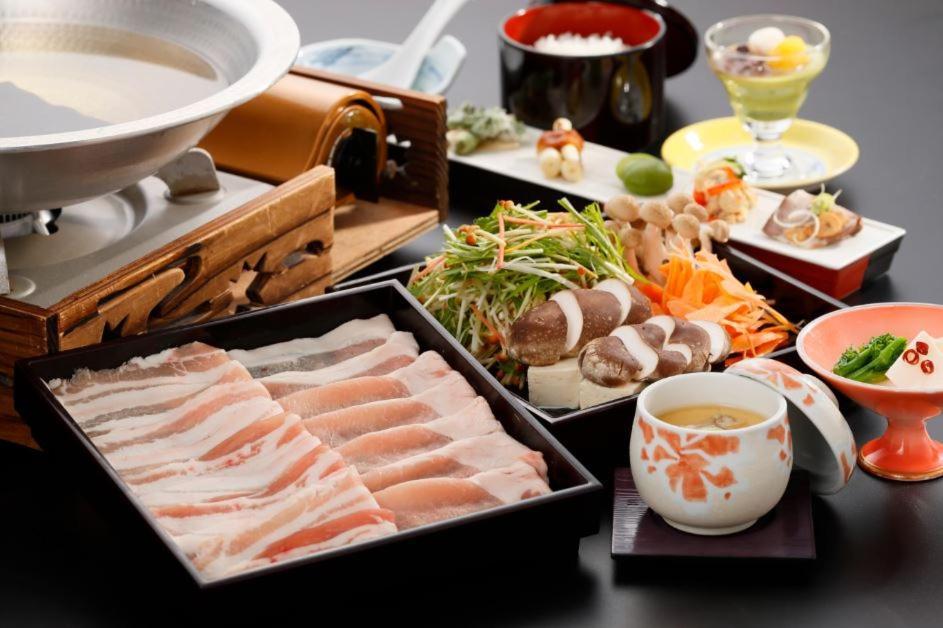 Oushuku Onsen Choeikan 시주쿠이시 외부 사진