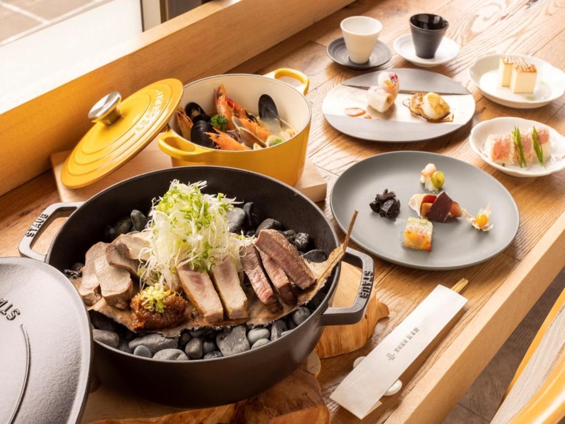 Oushuku Onsen Choeikan 시주쿠이시 외부 사진