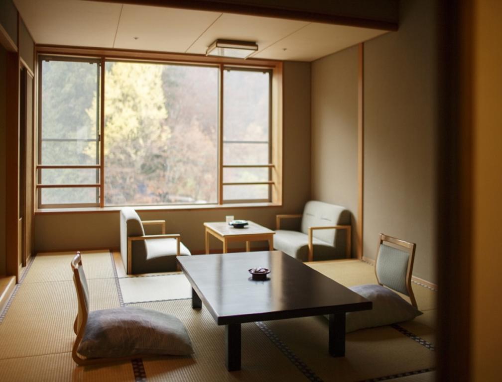 Oushuku Onsen Choeikan 시주쿠이시 외부 사진