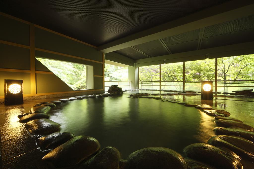 Oushuku Onsen Choeikan 시주쿠이시 외부 사진