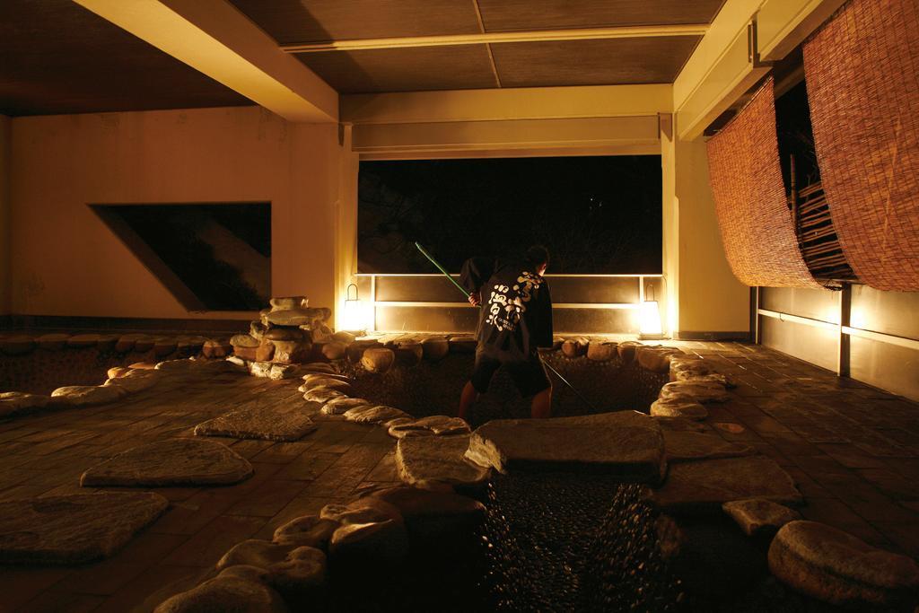 Oushuku Onsen Choeikan 시주쿠이시 외부 사진