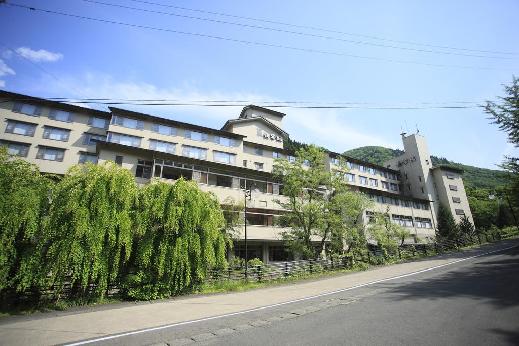 Oushuku Onsen Choeikan 시주쿠이시 외부 사진