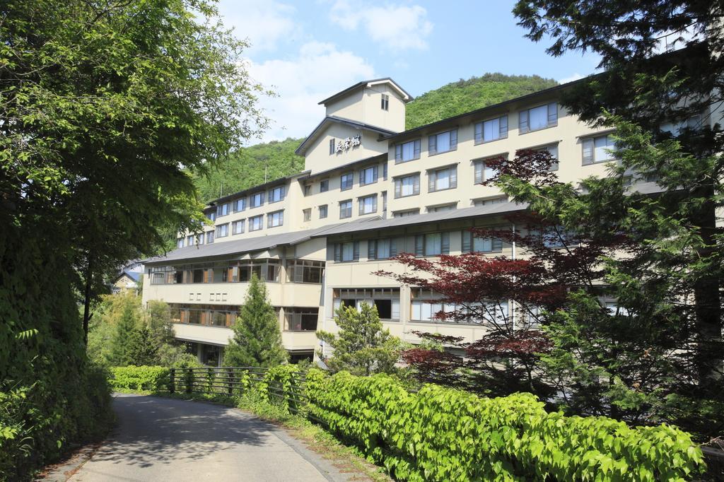 Oushuku Onsen Choeikan 시주쿠이시 외부 사진