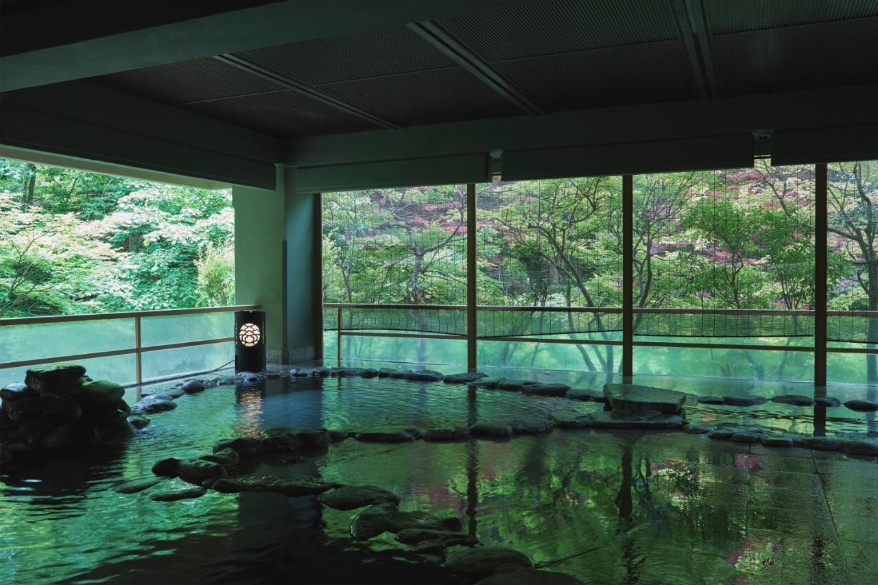 Oushuku Onsen Choeikan 시주쿠이시 외부 사진