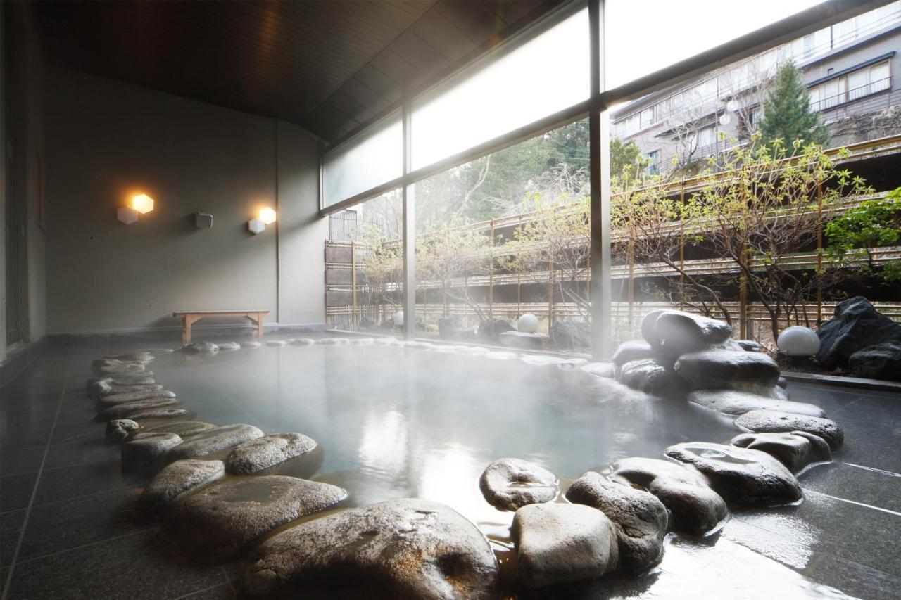 Oushuku Onsen Choeikan 시주쿠이시 외부 사진