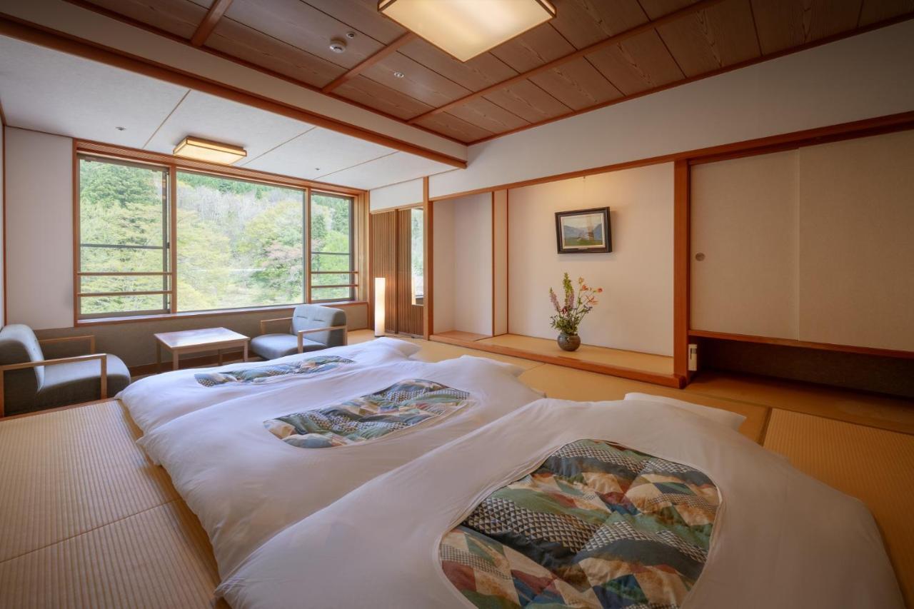 Oushuku Onsen Choeikan 시주쿠이시 외부 사진